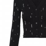 Кардиган женский Miu Miu, черный - фото 6