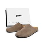 Биркеншток в унисекс-стиле BEIER, Taupe - фото 7