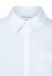 Блуза comma Button-down blouse, Weiß/White - фото 3