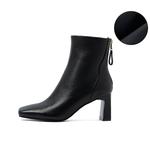 COMELY Ботинки женские Black/Ecru - фото 12