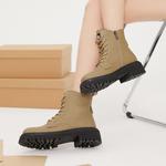 Ботинки женские Dickies Martin, бежевый - фото 8