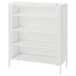 Крышка IKEA, 80x34x83 см, белый - фото 2