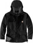 Куртка Carhartt Super Dux Bonded Chore Jacket, черный - фото
