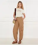 Брюки-Карго фракции Relaxed fit Max&Co., бежевый - фото 2