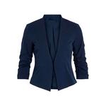 Блейзер Vila Her New 3/4, синий - фото 3