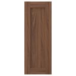Дверь IKEA, 30x80 см, цвет brown walnut effect - фото