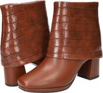 Женские ботинки Sutton от Easy Street, Tan-Croco - фото 8