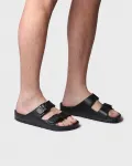 Мужские резиновые шлепанцы с пряжками Toni Pons, черный - фото 4