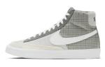 Кроссовки Nike Blazer Mid 77 Patch - Smoke Grey - фото