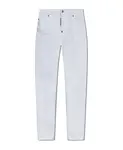 Крутые джинсы для девчонки Dsquared2, белый - фото