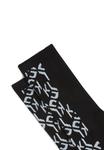 Носки Karl Lagerfeld Jeans PACK OF 2, Klj Standard Monogram-Black/Black - фото 3