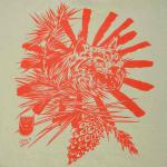 Футболка с коротким рукавом Pajak Roar, зеленый - фото 4