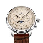 ZEPPELIN Часы Men's Watch, 9636-5 Champagne Beige - фото 3