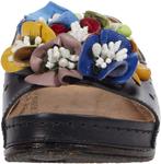 Босоножки Flowerchild Spring Step, черная кожа - фото 6