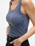 Топ Vila, синий - фото 5