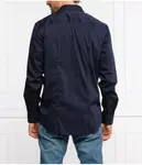 Рубашка Slim fit Guess Jeans, синий - фото 4
