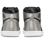 Ретро Высокие Оригинальные Атласные Тени Женские Jordan, Коричневый Черный - фото 5