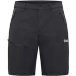 Шорты пико трейл шорты м Jack Wolfskin, цвет phantom - фото