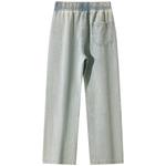 paddington bear Джинсы унисекс с мишками Паддингтона, Черный/Серый - фото 5