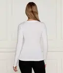 Блуза Slim fit Guess Jeans, белый - фото 3