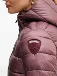 Стеганая куртка с капюшоном Blauer, фиолетовый - фото 5