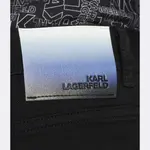 Джинсы узкого кроя Karl Lagerfeld, черный - фото 4
