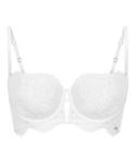 Бюстгальтер-балконет Hunkemöller Tiah, белый - фото
