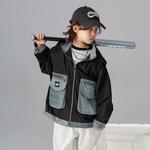 Детская куртка с капюшоном Moderate EASTERN CAMEL, черный - фото 5