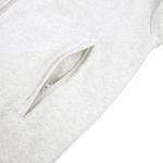 LINING Куртка Unisex Heather Gray Mist White - фото 6