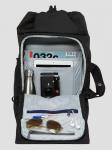 Рюкзак pinqponq Blok Medium Rucksack, rooted black - фото 10