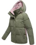 Зимняя куртка MARIKOO Omariaa 16, Olive - фото 4