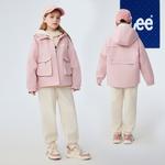 Детская куртка для дошкольников Lee, серый - фото 10