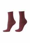 Mit umschlag socks Calzedonia, Burgundy - фото 2