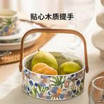 Modengzhufu Кофейная чашка с блюдцем 260ml - Tulip - фото 3