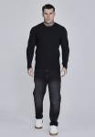 Топ SIKSILK HENLEY, Black - фото 2