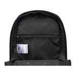 ANTA Тканевая слинг-сумка унисекс базовая черная, Basic Black - фото 10