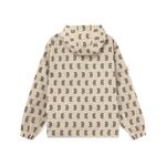 Куртка Old Flower унисекс хаки Mlb - фото 2