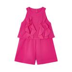 Шорты Mayoral Sommer-Jumpsuit festlich, фуксия - фото