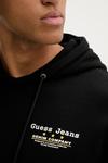 Толстовка Guess Jeans, черный - фото 5
