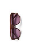 Солнцезащитные очки NA-KD Sunglasses, Brown - фото 4