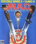 Mad Magazine (1952 series) #283 (DC Comics) - фото