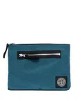 Клатч Econyl Stone Island, синий - фото