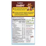 Мультиминеральная формула YumV's Multi V молочный шоколад, 60 мишек - фото 2