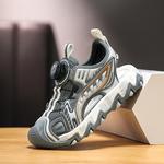 Нескользящие сандалии для подростков BOBDOG, серый - фото 4