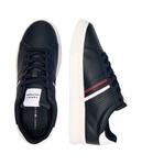 Кожаные кроссовки Tommy Hilfiger, синий - фото 4