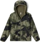 Куртка Columbia boys Pixel Grabber Reversible, Stone Green Mod Camo - фото