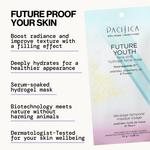Гидрогелевая маска для лица Future Youth Time Shift Pacifica - фото 3