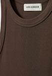 Топ Sofie Schnoor Top, Brown Fudge/Brown - фото 3