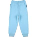 Детские брюки Burberry, синие - фото 3