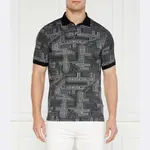 Рубашка поло стандартного кроя Karl Lagerfeld, черный - фото